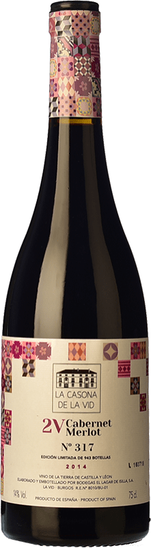 17,95 € | Red wine Lagar de Isilla La Casona de la Vid 2V Aged I.G.P. Vino de la Tierra de Castilla y León Castilla y León Spain Merlot, Cabernet Sauvignon 75 cl