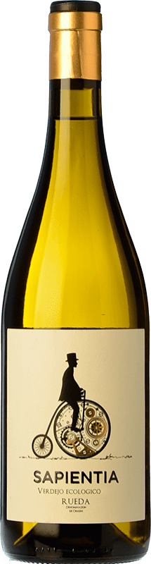 送料無料 | 白ワイン Lagar de Moha Sapientia 高齢者 D.O. Rueda カスティーリャ・イ・レオン スペイン Verdejo 75 cl