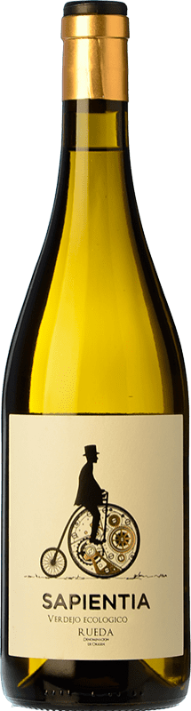 Kostenloser Versand | Weißwein Lagar de Moha Sapientia Alterung D.O. Rueda Kastilien und León Spanien Verdejo Ökologisch 75 cl