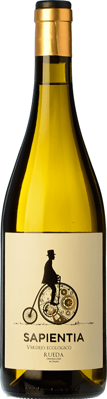 Free Shipping | White wine Lagar de Moha Sapientia Aged D.O. Rueda Castilla y León Spain Verdejo 75 cl