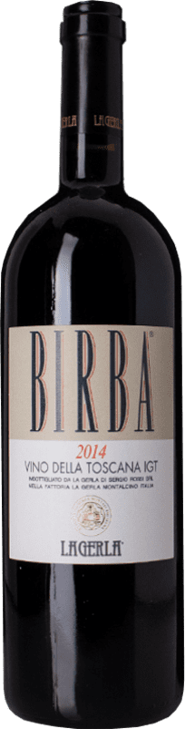 Бесплатная доставка | Красное вино La Gerla Birba I.G.T. Toscana Тоскана Италия Sangiovese — Санджовезе 75 cl