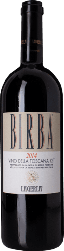 19,95 € | Red wine La Gerla Birba I.G.T. Toscana Tuscany Italy Sangiovese Bottle 75 cl