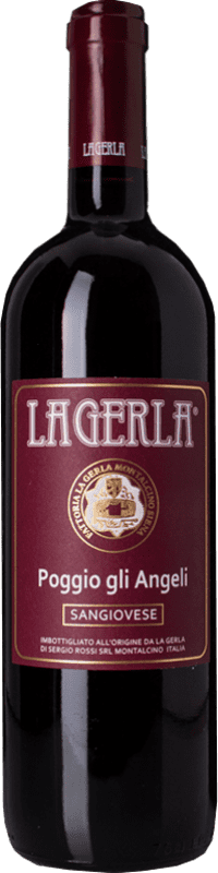 14,95 € | Red wine La Gerla Poggio gli Angeli I.G.T. Toscana Tuscany Italy Sangiovese Bottle 75 cl