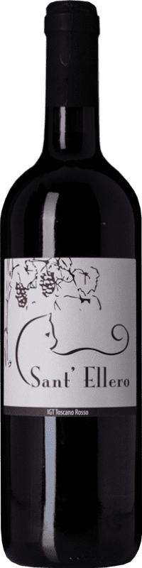 免费送货 | 红酒 La Ginestra Sant'Ellero I.G.T. Toscana 托斯卡纳 意大利 Sangiovese 75 cl