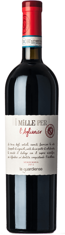 Kostenloser Versand | Rotwein La Guardiense I Mille D.O.C. Sannio Kampanien Italien Aglianico 75 cl