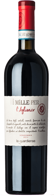 36,95 € | Vino rosso La Guardiense I Mille D.O.C. Sannio Campania Italia Aglianico 75 cl