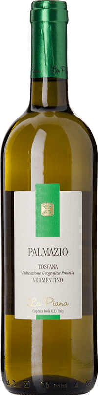 Envoi gratuit | Vin blanc La Piana Palmazio di Capraia I.G.T. Toscana Toscane Italie Vermentino 75 cl