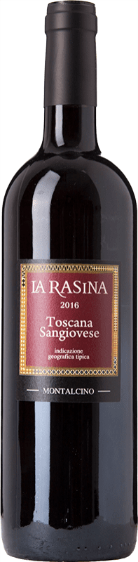 11,95 € | Красное вино La Rasina I.G.T. Toscana Тоскана Италия Sangiovese 75 cl
