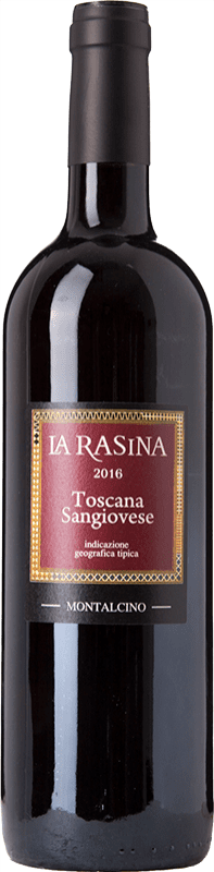 免费送货 | 红酒 La Rasina I.G.T. Toscana 托斯卡纳 意大利 Sangiovese 75 cl