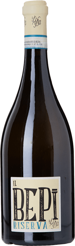 Free Shipping | White Wine La Rifra Il Bepi Reserve — Aged D.O.C. Lugana Lombardia Italy Trebbiano 75 cl
