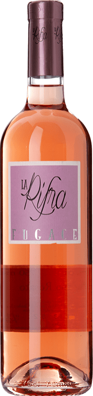 Free Shipping | Rosé wine La Rifra Rosato Fugace I.G.T. Lombardia Lombardia Italy Marzemino 75 cl