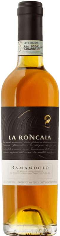 Free Shipping | Sweet wine La Roncaia D.O.C.G. Ramandolo Friuli-Venezia Giulia Italy Verduzzo Friulano Half Bottle 37 cl