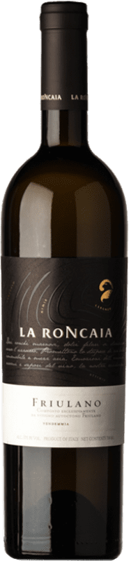 Envio grátis | Vinho branco La Roncaia D.O.C. Colli Orientali del Friuli Friuli-Venezia Giulia Itália Friulano 75 cl