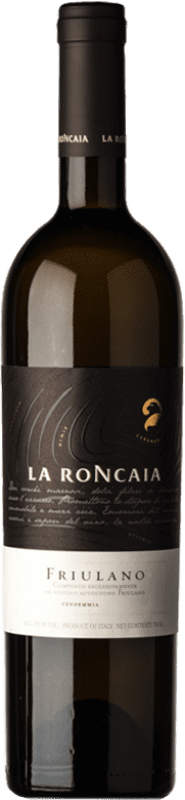 Free Shipping | White wine La Roncaia D.O.C. Colli Orientali del Friuli Friuli-Venezia Giulia Italy Friulano 75 cl