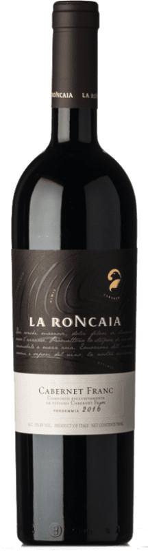 Free Shipping | Red wine La Roncaia D.O.C. Colli Orientali del Friuli Friuli-Venezia Giulia Italy Cabernet Franc 75 cl