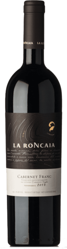 17,95 € Envío gratis | Vino tinto La Roncaia D.O.C. Colli Orientali del Friuli