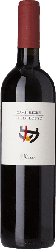 18,95 € | Красное вино La Sibilla D.O.C. Campi Flegrei Кампанья Италия Piedirosso 75 cl