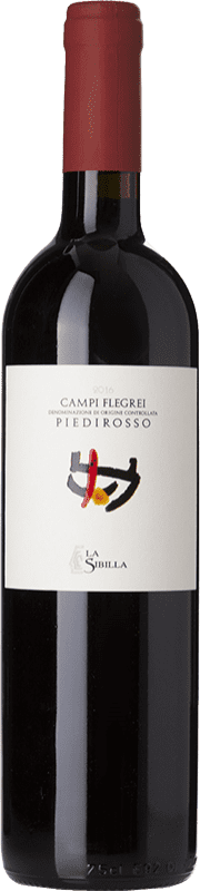 Free Shipping | Red wine La Sibilla D.O.C. Campi Flegrei Campania Italy Piedirosso 75 cl
