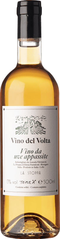 Envoi gratuit | Vin doux La Stoppa Vigna del Volta I.G.T. Emilia Romagna Émilie-Romagne Italie Malvasia di Candia Aromatica Biologique Bouteille Medium 50 cl