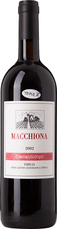 51,95 € | 红酒 La Stoppa Macchiona Dieciannidopo I.G.T. Emilia Romagna 艾米利亚 - 罗马涅 意大利 Bonarda, Barbera 75 cl