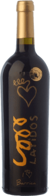 Latidos I Love Barrica Vino de la Tierra de Valdejalón старения 75 cl
