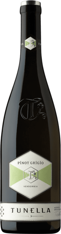 Envoi gratuit | Vin blanc La Tunella D.O.C. Colli Orientali del Friuli Frioul-Vénétie Julienne Italie Pinot Gris 75 cl