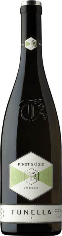 24,95 € Kostenloser Versand | Weißwein La Tunella D.O.C. Colli Orientali del Friuli