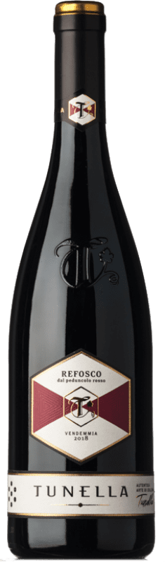14,95 € | Red wine La Tunella D.O.C. Colli Orientali del Friuli Friuli-Venezia Giulia Italy Refosco Bottle 75 cl
