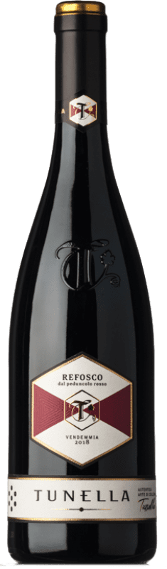 16,95 € Kostenloser Versand | Rotwein La Tunella D.O.C. Colli Orientali del Friuli