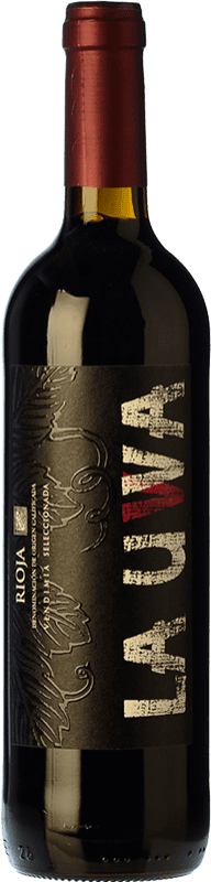 Free Shipping | Red wine Lauwa Young D.O.Ca. Rioja The Rioja Spain Tempranillo 75 cl