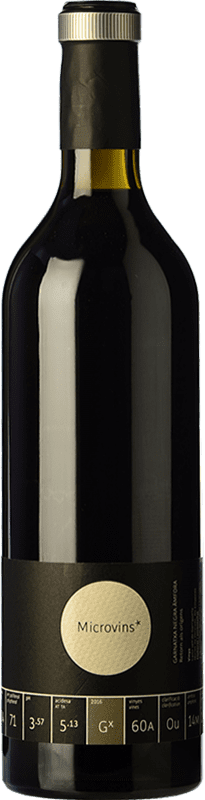 22,95 € | Red wine La Vinyeta Microvins Garnatxa Negra Àmfora Aged D.O. Empordà Catalonia Spain Grenache 75 cl