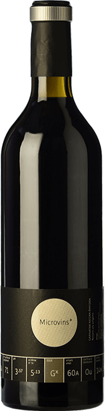 29,95 € Spedizione Gratuita | Vino Rosso La Vinyeta Microvins Garnatxa Negra Àmfora Crianza — Invecchiato in Botte D.O. Empordà