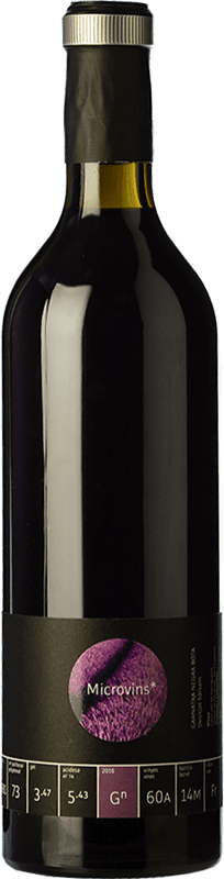 22,95 € | 红葡萄酒 La Vinyeta Microvins Garnatxa Negra Crianza — 陈酿 D.O. Empordà 加泰罗尼亚 西班牙 Garnacha — 歌海娜 75 cl