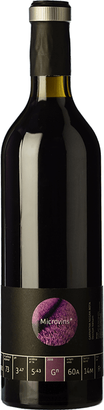 18,95 € | Red wine La Vinyeta Microvins Garnatxa Negra Crianza D.O. Empordà Catalonia Spain Grenache Bottle 75 cl