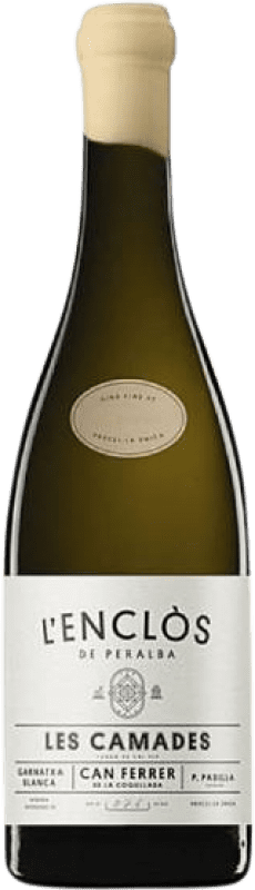 Free Shipping | White wine L'Enclòs de Peralba Les Camades Catalonia Spain Grenache White Organic 75 cl