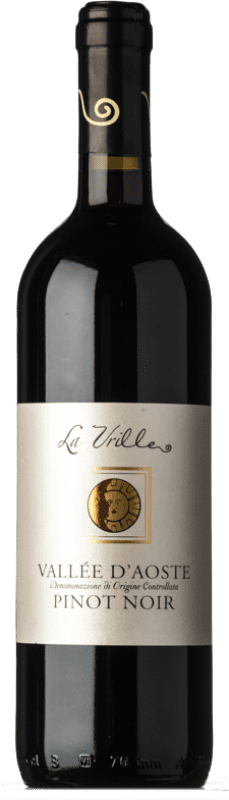 Free Shipping | Red wine La Vrille D.O.C. Valle d'Aosta Valle d'Aosta Italy Pinot Black 75 cl