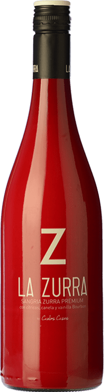 13,95 € Free Shipping | Sangaree La Zurra Premium Spain Bottle 75 cl