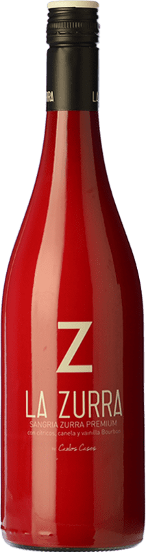 Envio grátis | Sangria Limonada de Vinho La Zurra Premium Espanha 75 cl