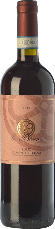 免费送货 | 红酒 Le Bèrne D.O.C. Rosso di Montepulciano 托斯卡纳 意大利 Prugnolo Gentile 75 cl