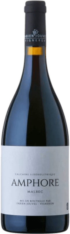 Бесплатная доставка | Красное вино Mas del Périé Amphore Франция Malbec 75 cl