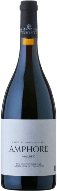 Free Shipping | Red wine Mas del Périé Fabien Jouves Amphore France Malbec 75 cl