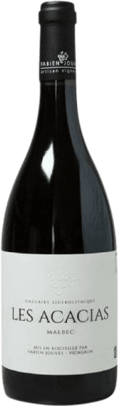 Бесплатная доставка | Красное вино Mas del Périé Les Acacias Франция Malbec 75 cl