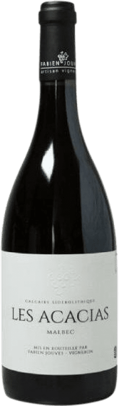 Free Shipping | Red wine Mas del Périé Fabien Jouves Les Acacias France Malbec 75 cl