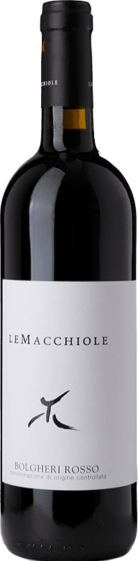 Kostenloser Versand | Rotwein Le Macchiole Rosso D.O.C. Bolgheri Toskana Italien Merlot, Syrah, Cabernet Sauvignon, Cabernet Franc 75 cl