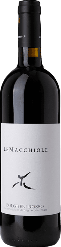 38,95 € Spedizione Gratuita | Vino Rosso Le Macchiole D.O.C. Bolgheri