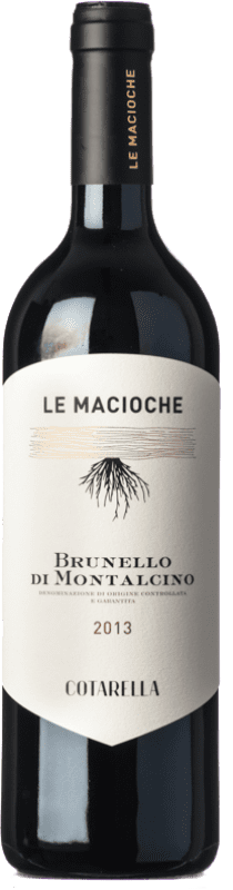 Бесплатная доставка | Красное вино Le Macioche D.O.C.G. Brunello di Montalcino Тоскана Италия Sangiovese — Санджовезе 75 cl