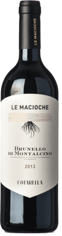 Spedizione Gratuita | Vino rosso Le Macioche D.O.C.G. Brunello di Montalcino Toscana Italia Sangiovese 75 cl