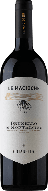 免费送货 | 红葡萄酒 Le Macioche D.O.C.G. Brunello di Montalcino 托斯卡纳 意大利 Sangiovese — 桑娇维塞 75 cl