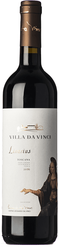 14,95 € 免费送货 | 红酒 Leonardo da Vinci Linarius I.G.T. Toscana