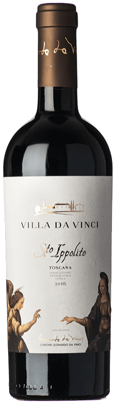 34,95 € Envoi gratuit | Vin rouge Leonardo da Vinci Sto. Ippolito I.G.T. Toscana